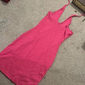 tube top dress